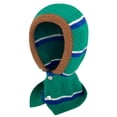 thumbnail image 2 of D-GROEE Unisex One Piece Button Design Polyester Beanie Hats Scarf Warm Winter Knitted Hat Thick Ski Cap, 2 of 8
