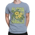 thumbnail image 2 of Aloha Hawaii Turtle Design Men's T-shirt, 2 of 3