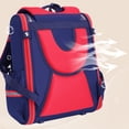 thumbnail image 5 of ibiyuan School Bag for Primary School for Ages 3rd 4th 5th 6th British Style Lightweight Casual Double Shoulder Pack Smooth Straps for Daily School Short Outdoor Travel, 5 of 8