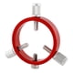 thumbnail image 1 of Accesorios para anillos de montaje de buscadores de telescopios astronómicos Diámetro 50mm, 1 of 9