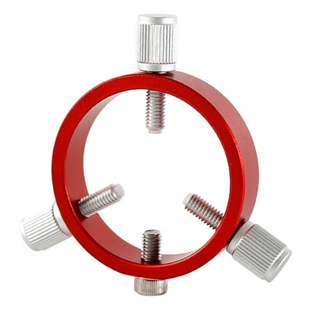 Almencla Telescope Star Finding Ring Adapter Accessory Portable Guide Ring Guiding Scope Holder for Astronomical Telescope Anti Scratch Diameter 50mm