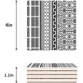 thumbnail image 3 of FMSHPON Mandala Pattern Set of 8 Coaster for Drinks, Absorbent Ceramic Stone Coasters Cup Mat with Cork Base for Home Kitchen Room Coffee Table Bar Decor, 3 of 4