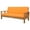 Bravada Salsa, variant on Anderson Teak South Bay Deep Seating Sofa