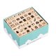 thumbnail image 1 of Madera Madera Para | Juego Decorativo De Juguetes De Goma Con Relieve Geométrico De Animales Juego De 42 Accesorios Para Álbumes De Recortes, 1 of 8