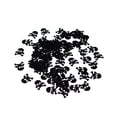 thumbnail image 4 of Confeti decorativo para mesa con forma de calavera para celebraciones y fiestas, 4 of 5