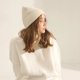 thumbnail image 4 of Gorro de invierno con temática navideña de cervatillo y pingüino para mujer, gorro cálido para esquí al aire libre, gorros de punto Sofe Cotoon para adolescentes, 4 of 4