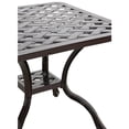 thumbnail image 5 of AFD Savannah Outdoor Aluminum End Table, 5 of 5