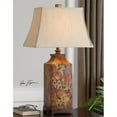 thumbnail image 2 of Allora 1-Light Engineered Wood Table Lamp in Burnished Walnut, 2 of 2