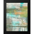 thumbnail image 2 of Goldberger, Jennifer 12x14 Black Modern Framed Museum Art Print Titled - Color Strike I, 2 of 5