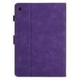 thumbnail image 5 of Dteck Case for Samsung Galaxy Tab A7 Lite 8.7-inch T220/T225,Magnetic Leather Tree Patterned Multi-Angle Stand Shockproof Full Body Protection Cover,Purple, 5 of 6