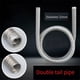 thumbnail image 2 of 100cm Air Parking Heater Double-Layer Stainless Steel Exhaust Pipe Tube Gas Vent Hose Car Truck VAN 22mm, 2 of 5