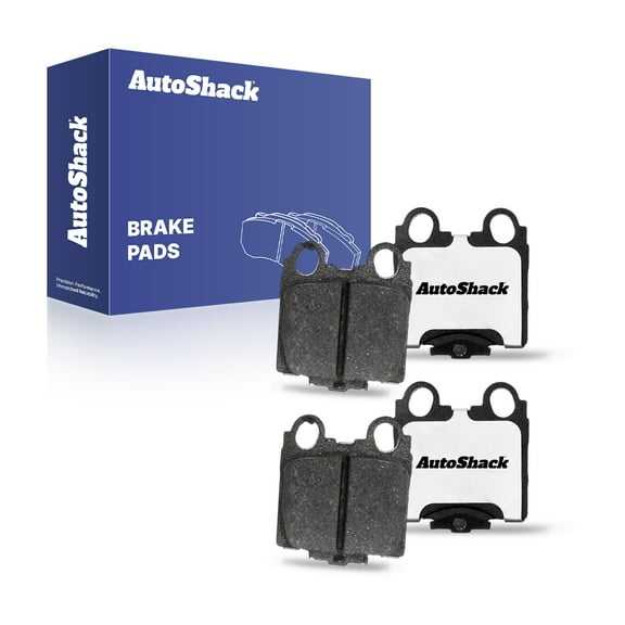 AutoShack Rear Ceramic Brake Pad Set Replacement for 2002-2010 Lexus SC430 1998-2005 Lexus GS300 4-PC
