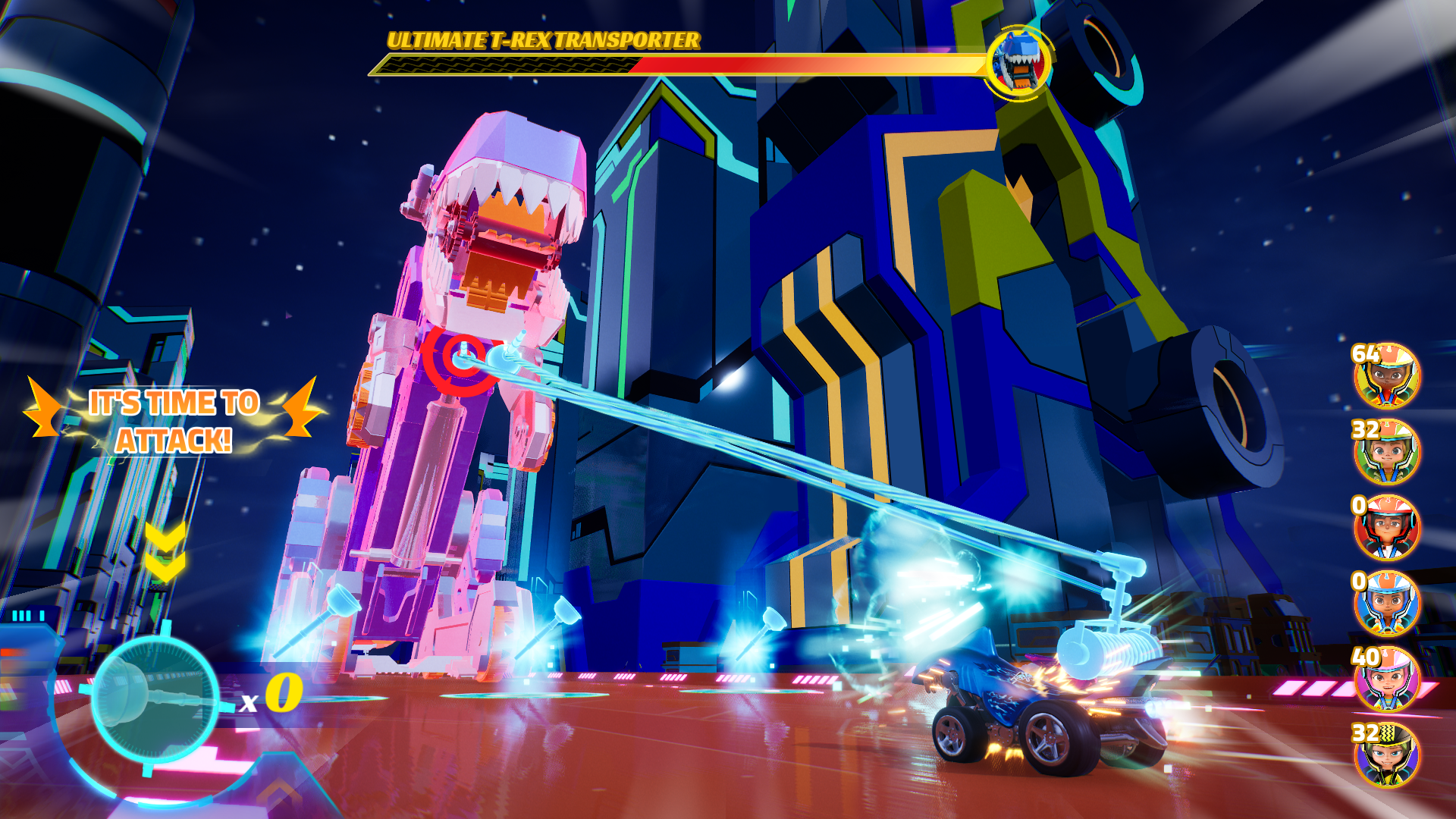 Jeu vidéo Hot Wheels Let's Race: Ultimate Speed pour (Nintendo Switch)