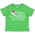 thumbnail image 3 of Inktastic I Believe In Santa 2 Boys or Girls Toddler T-Shirt, 3 of 5