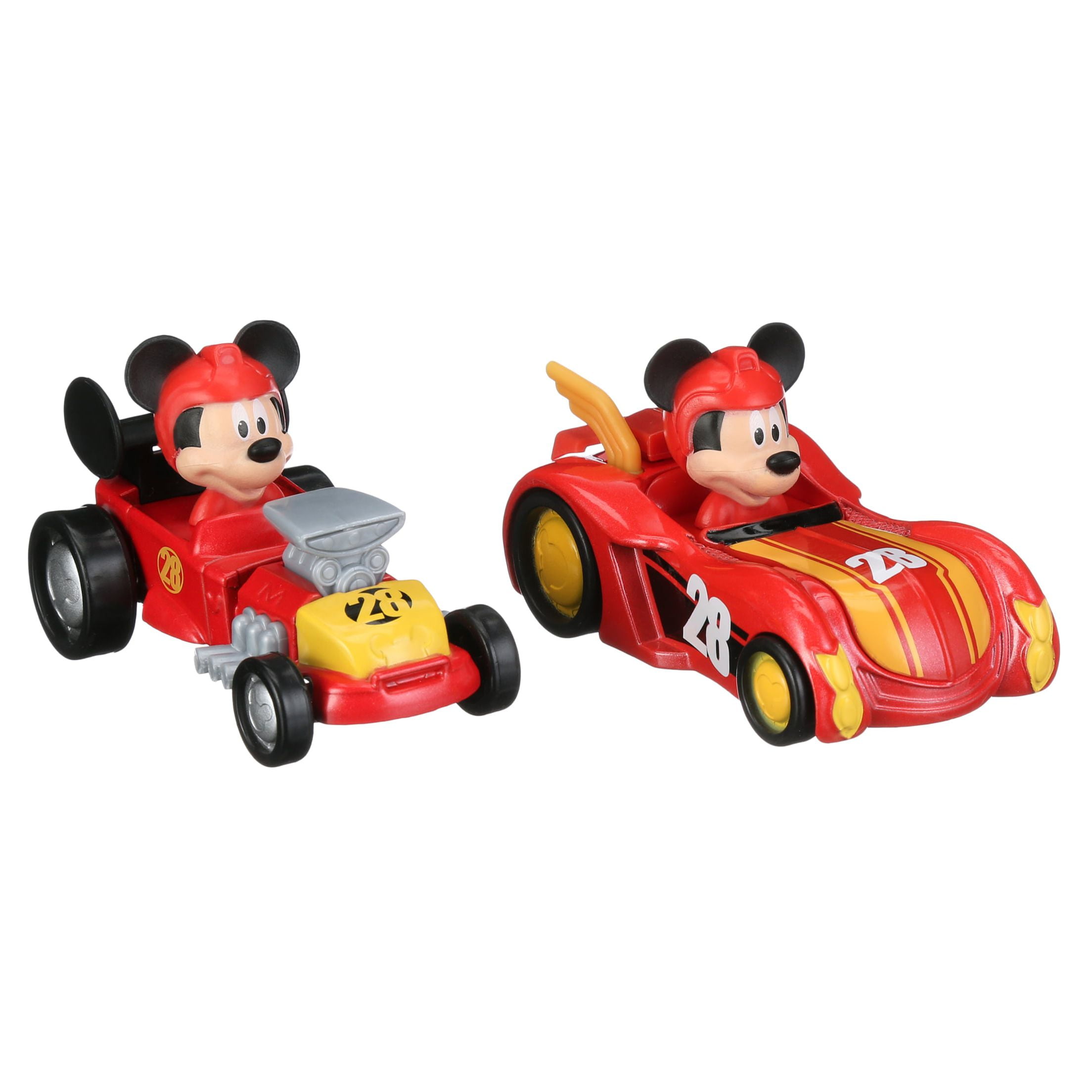 Mickey Mouse Die Cast Vehicles, Goofy Roadster, Kids Toys for Ages