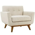 thumbnail image 6 of Modway Engage Modern Fabric 3-Piece Sofa Set with Armchairs in Beige, 6 of 6