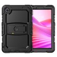 thumbnail image 3 of XYX for Lenovo Tab One 8.7 inch/Tab K9 2025 Case, 3in1 Heavy Duty Shockproof Tablet Cover with Stand, Shoulder Strap, Black, 3 of 8