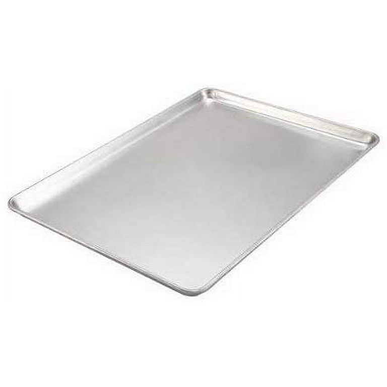 BIEAMA 6 Pack Aluminum Sheet Pan Perforated,Full Size 18 x 26 Commercial  Bakery Equipment Cake Pans,NSF Approved Baking Tray