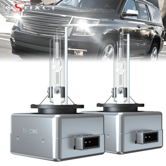 NSDXCT For Chevrolet Tahoe 2015-2019 D3S 6000K Xenon HID Headlight Bulb White 12V Car 35W 2pcs