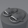 thumbnail image 1 of Shark Slippers Non-slip Shower Bathroom Slippers Soft Summer Slide Sandals For Girls And Boys New, 1 of 3