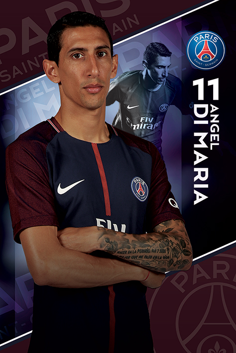 paris saint germain strip
