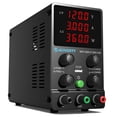 thumbnail image 1 of Fuente de alimentación DC Jesverty SPS-12003 0-120V 0-3A con puerto USB, 1 of 7