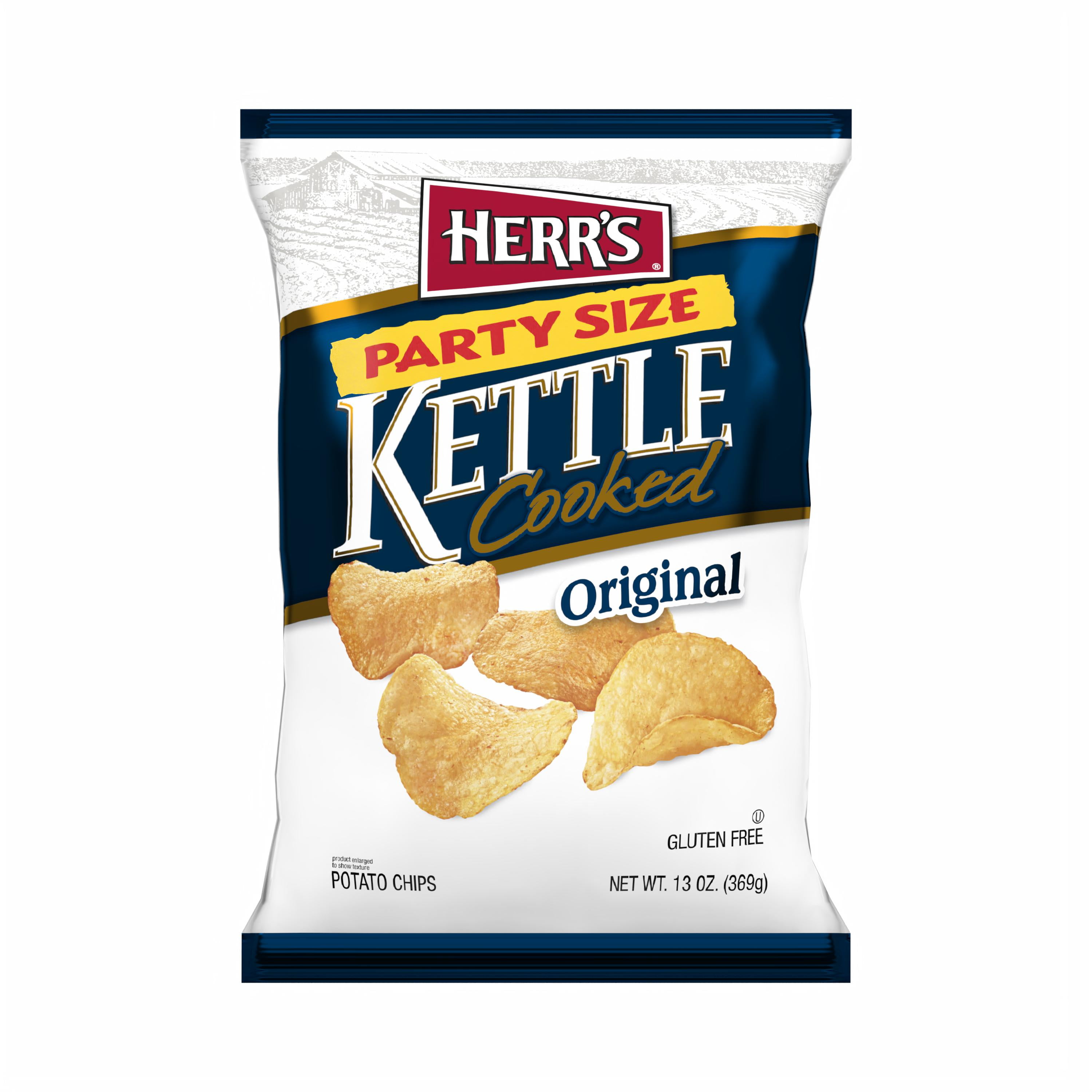 Herr's Original Kettle Chip 13oz