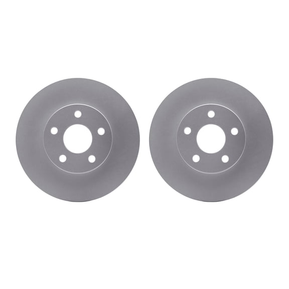 Dynamic Friction Company Front Geospec Brake Rotors 4002-52000