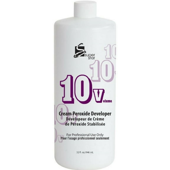 Superstar Cream Peroxide Developer, Volume [10] 4 oz