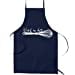 thumbnail image 3 of Decal Serpent Watch Me Whip Whisk Funny Parody Cooking Baking Kitchen Apron - Navy Blue, 3 of 6