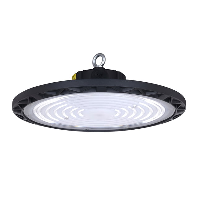 Estevez Luminario LED UFO, Color Negro, 120/160/200 watts, 6500K, Protecciones IP65 IK08