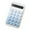 01-Blue, variant on Tyidzon Pocket Calculator, Pocket Size Mini Calculators, 10 Digit Display Basic Calculator, Desktop Calculators for Students Kids Home Office