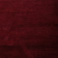 thumbnail image 4 of Get My Rugs UBSLSM111L00Y26A4 4 x 6 ft. Hand Knotted Loom Silk Mix Solid Rectangle Area Rug, Dark Red, 4 of 5