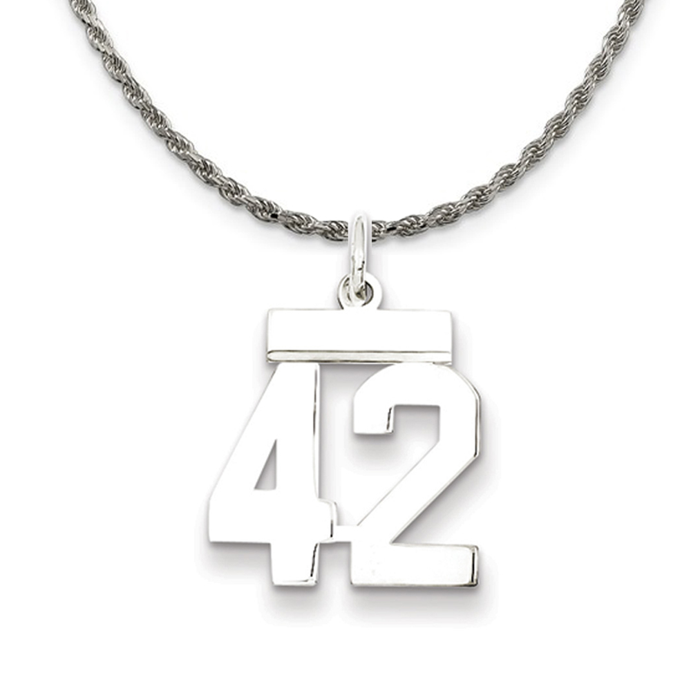 Black Bow Jewelry Company Sterling Silver Athletic Lg