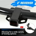 thumbnail image 3 of Kojem Trailer Hitch 2-Inch Receiver for 2007 2008 2009 2010 2011 Honda CRV CR-V Class 3 Tow Hitch, 3 of 12