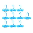 thumbnail image 2 of 10 x Perchero giratorio multifuncional para corbatas con 18 ganchos, organizador de armario giratorio azul, 2 of 6