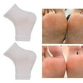 thumbnail image 4 of 1 Set Gel Heel Socks Woolen Toeless Comfortable Open Toe Silicone Beauty Hosiery Spa Experience Adjustable Ankle Kit for Summer Type 1, 4 of 8