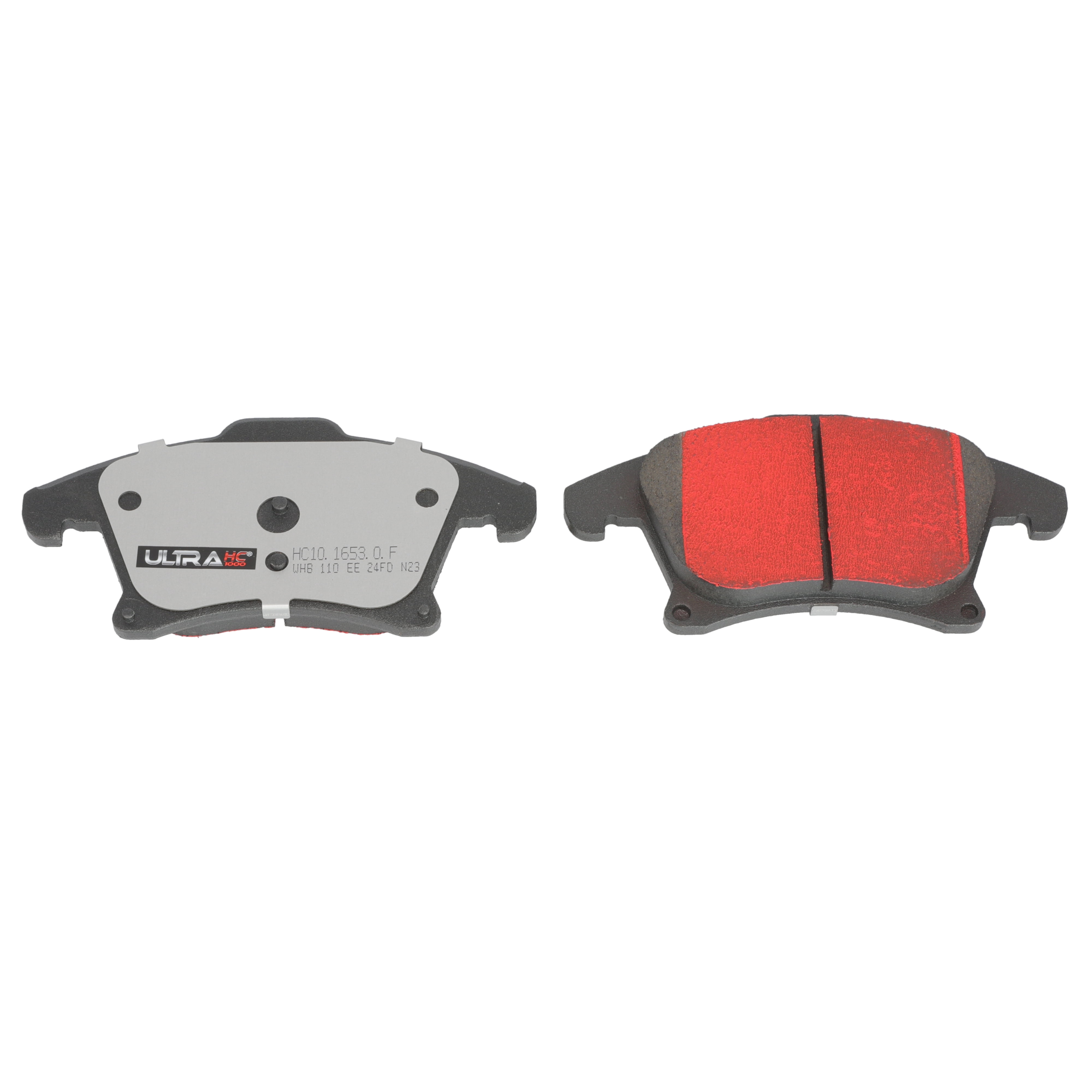 Ultra HC 1000 Brake Pad Set, Front HC10.1653.0.F, Ford Fusion 2020-2013