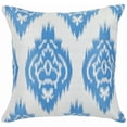 thumbnail image 2 of SAFAVIEH Carmen Geometric Pillow, 22" x 22", Cornflower Blue, Set of 2, 2 of 2