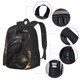 thumbnail image 2 of Easygdp Gothic Raven Portrait Mochila de Gran Capacidad Minimalista Ideal para Escuela, Viajes y Uso Diario, 2 of 6