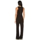 thumbnail image 2 of n:philanthropy Womens Pamela Jumpsuit, blck, L, 2 of 2