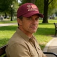thumbnail image 2 of Men'S Hats Classic Embroidered Anniversary Baseball Cap Adjustable Snapback Hat for Men and Women, 2 of 7