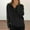 Black, variant on DuoJiaJ Women's Sweater Coat Casual Long Sleeve Knit Cardigan With Ribbed Texture Zip Up Open Front Loose Fit Fall Winter Fashion Outerwear Trendy Fall Fashion Women Black L