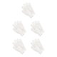 thumbnail image 2 of Kearding Bath Glove Exfoliating Bathroom Shower Manual Spa Leg Scrub Scrubber Non-slip Massage Gloves Household Rub Washable Type5 NO5, 2 of 6