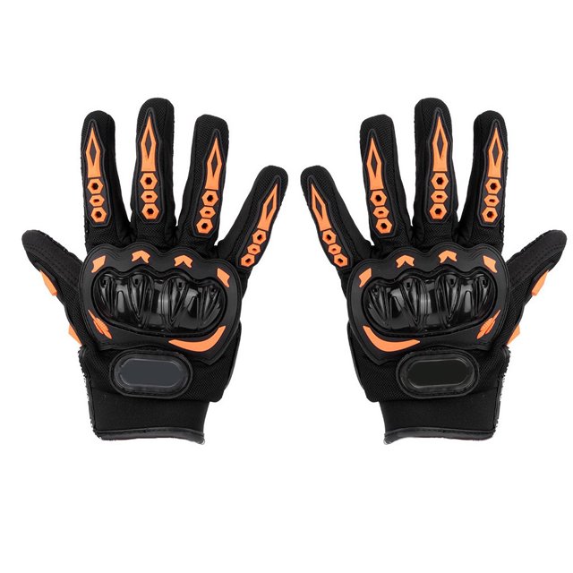 Guantes para montar al aire libre, para montar en motocicleta, transpirables, guantes para motocicleta al aire libre, guantes universales para motocicleta, construcción robusta Jadeshay A