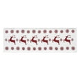 thumbnail image 2 of VHC Brands Scandia Snowflake Red White Runner 12x36, 2 of 4