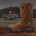 thumbnail image 5 of Twisted X Menâs Work Boot - K Toe All-Around, 11â Shaft, Taupe 9.5 W, 5 of 7