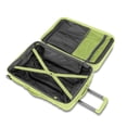 thumbnail image 4 of American Tourister Cascade 24-Inch Checked Hardside Luggage with Spinner Wheels - Frozen Matcha, 4 of 6