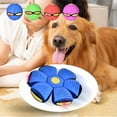 thumbnail image 7 of Ugerlov 2023 New Pet Toy Flying Saucer Ball,Flying Saucer Ball Dog Toy,Flying Saucer Dog Toy (Blue,6 Light Models), 7 of 7
