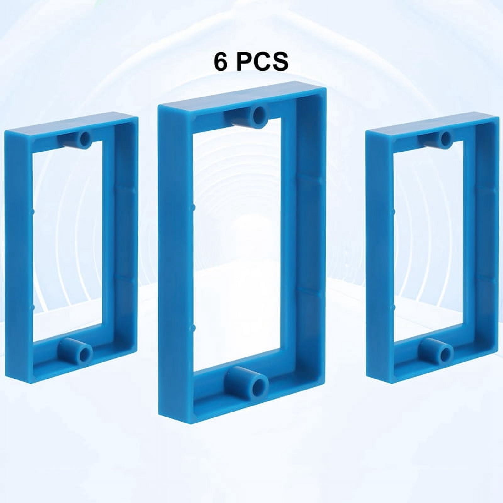 12Pcs Electrical Box Extender,1/2In Single Gang Receptacle Outlet Box Extenders Junction Box Extender for Electrical Box